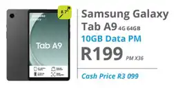 Cellucity SAMSUNG Galaxy Tab A9 offer