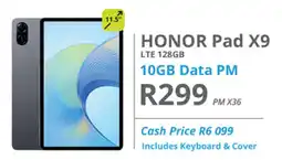 Cellucity HONOR Pad X9 offer