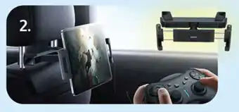 Cellucity Baseus JoyRide Pro Backseat Car Mount offer