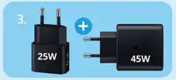 Cellucity Samsung Original 45W PLUS 25W Travel Chargers offer