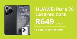 Cellucity HUAWEI Pura 70 offer