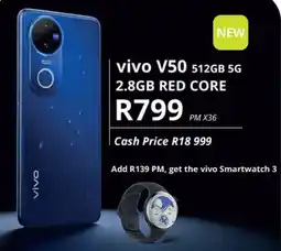 Cellucity Vivo V50 512GB 5G offer
