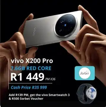 Cellucity Vivo X200 Pro offer