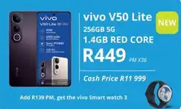 Cellucity Vivo V50 Lite offer