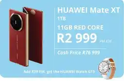Cellucity HUAWEI Mate XT offer