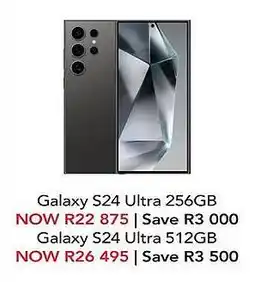The Digital Experience SAMSUNG Galaxy S24 Ultra 256GB offer