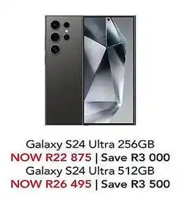 The Digital Experience SAMSUNG Galaxy S24 Ultra 512GB offer
