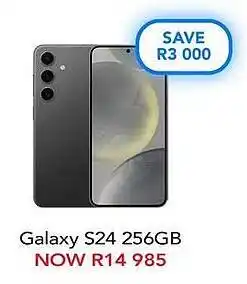 The Digital Experience SAMSUNG Galaxy S24 256GB offer