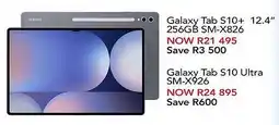 The Digital Experience SAMSUNG Galaxy Tab S10+ 12.4" 256GB SM-X826 offer