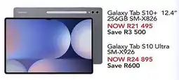 The Digital Experience SAMSUNG Galaxy Tab S10 Ultra SM-X926 offer