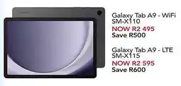 The Digital Experience SAMSUNG Galaxy Tab A9 - WiFi SM-X110 offer