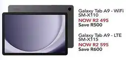 The Digital Experience SAMSUNG Galaxy Tab A9 - LTE SM-X115 offer