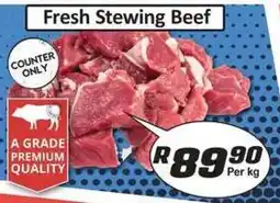 Chester Butcheries Fresh Stewing Beef offer