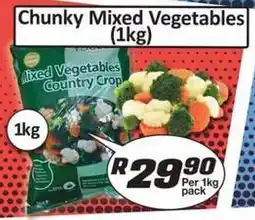 Chester Butcheries Chunky Mixed Vegetables offer