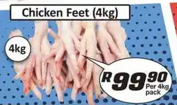 Chester Butcheries Chicken Feet offer