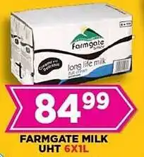 Goal Supermarket Farmgate milk uht offer