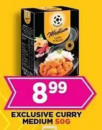 Goal Supermarket Exclusive curry medium offer
