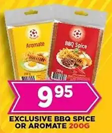Goal Supermarket Exclusive bbq spice or aromate offer