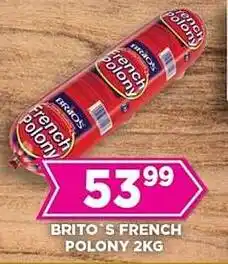 Goal Supermarket Brito's french polony offer