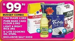Goal Supermarket Budget Combo offer