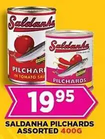 Goal Supermarket Saldanha pilchards assorted offer