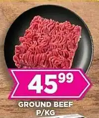 Goal Supermarket Ground beef offer