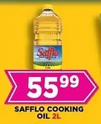 Goal Supermarket Safflo cooking oil offer