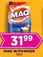 Goal Supermarket Maq w/powder offer