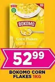 Goal Supermarket Bokomo Corn Flakes offer