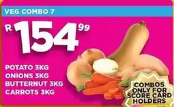 Goal Supermarket Veg Combo 7 offer