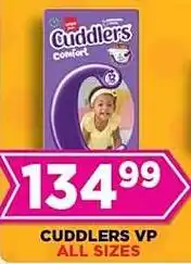 Goal Supermarket Cuddlers vp offer