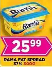 Goal Supermarket Rama fat spread 37% offer
