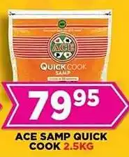 Goal Supermarket Ace samp quick cook offer