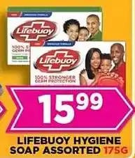 Goal Supermarket Lifebuoy hygiene soap assorted offer