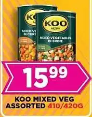Goal Supermarket Koo mixed veg assorted offer