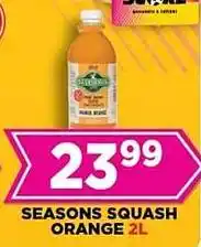 Goal Supermarket Seasons squash orange offer