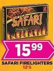 Goal Supermarket Safari firelighters offer