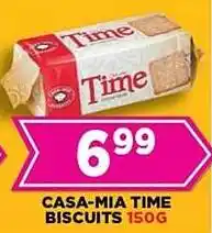 Goal Supermarket Casa-mia time biscuits offer