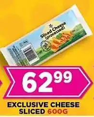 Goal Supermarket Exclusive cheese sliced offer
