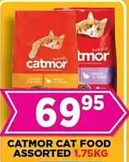 Goal Supermarket Catmor cat food assorted offer