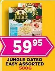 Goal Supermarket Jungle oatso easy assorted offer