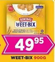 Goal Supermarket Bokomo weet-bix offer