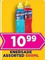 Goal Supermarket Energade assorted offer