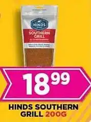 Goal Supermarket Hinds southern grill offer