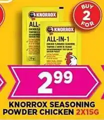 Goal Supermarket Knorrox seasoning powder chicken offer