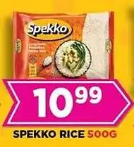 Goal Supermarket Spekko rice offer