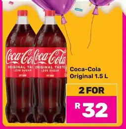 Game Coca-Cola Original offer