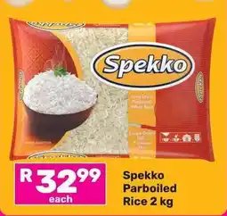 Game Spekko Parboiled Rice offer