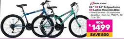 Game RALEIGH Eclipse Mens OR Ladies Mountain Bike offer