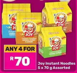 Game Joy Instant Noodles Assorted offer